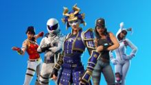 Fortnite 8.10 补丁更新了一些旧皮肤的设计